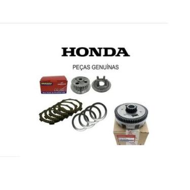 Imagem de Kit Embreagem Campana Original Honda Fan 125 2018 2019 2020