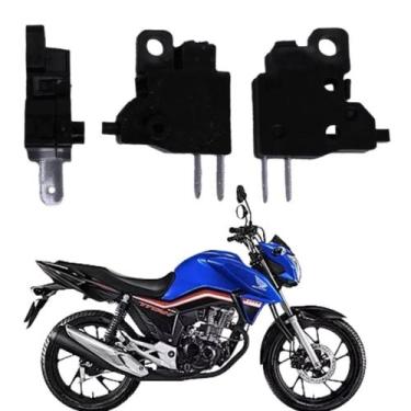 Imagem de Interruptor de Freio Dianteiro CG Titan 125 150 160 - Magnetron