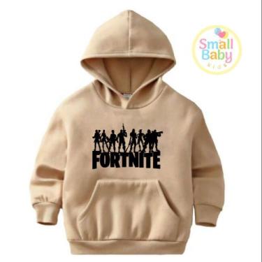 Imagem de Moletom Infantil / Juvenil / Unissex Fortnite - Core Base, Bege, 10