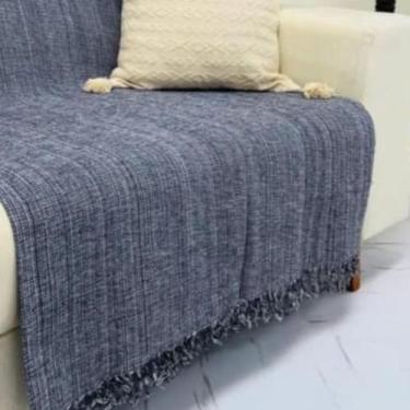 Imagem de MATA Para SOFA MGK Decorativa 2,40x2,40m Premium - MKG, Azul