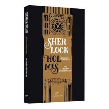 Imagem de Box de livros - Essencial Sherlock Holmes. vol. 02 - Aeroplano