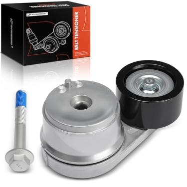 Imagem de A-Premium Tensionador de correia de substituição para Ford F-650 F-750 2000-2003 International Paystar 1998-2004, 14,6L L6 DIESEL Turbocharged