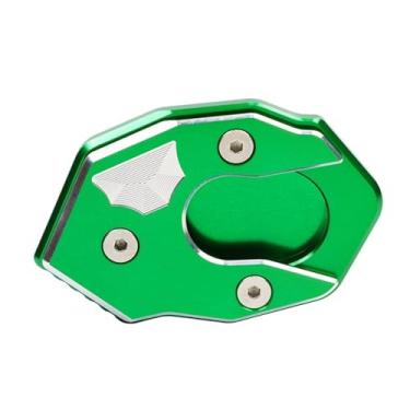 Imagem de Acessórios para motocicletas Placa de extensão para descanso lateral, placa ampliadora, suporte para descanso lateral, para Kawasaki Z900RS Z900 RS todos os anos