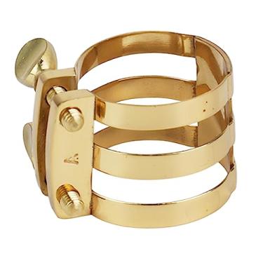 Imagem de Drfeify A Fixador Durável da Ligadura Saxofone Alto Aprimora o Som para o Material de Sax Players Abs