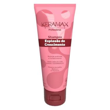 Imagem de SHAMPOO KERAMAX EXPLOSÃO DE CRESCIMENTO 250ML