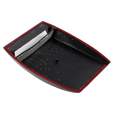 Imagem de lyrlody Capa de Capa de Carro de de Ar Adjunto de Ventilação ABS Grade de Alumínio Universal Ajuste 10x7.1x1,4 Polegadas AUTESIVO AUTHESIO (#4)