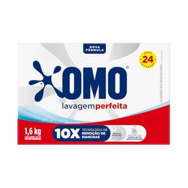Imagem de Omo Lavagem Perfeita - Sabão em Pó, 1.6kg - Edição Limitada (Embalagem pode variar)