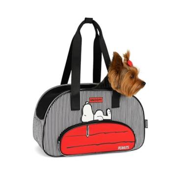 Imagem de Bolsa De Transporte Luxo PET Petbuco para Viagens e Transporte em Veículos Com Almofada Para Cachorros e Gatos para Yorkshire Mini Shitzu Pinscher Chihuahua Filhotes Spitz