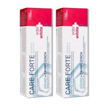Imagem de Creme Dental Care Forte 75ml - Edel White (2 Unidades)