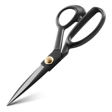 Imagem de Tesoura De Alfaiate Profissional 12 Pol NYBC Titânio Costura Tam:12 Cor:310 - NYBC Fabricada Em Titânio Premium E Aço Alemão, Esta Tesoura Oferece Precisão Incomparável