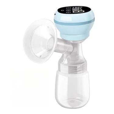 Imagem de Bomba Tira Leite Elétrica e Acessórios alta Potência de Sucção Silenciosa Portátil Amamentação NOVEVE(Azul)
