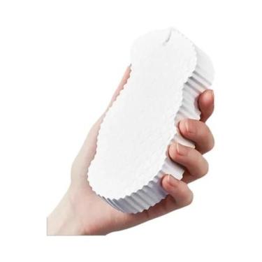 Imagem de Esponja Macia Purificador Corporal Esfoliante Escova De Banho Chuveiro