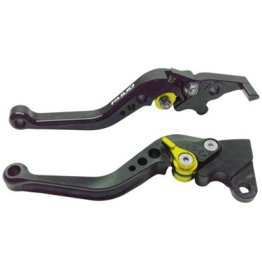 Imagem de Manete Esportivo Cbx250 Twister Cbx200 Strada Cb300r. - Ruud Race Part