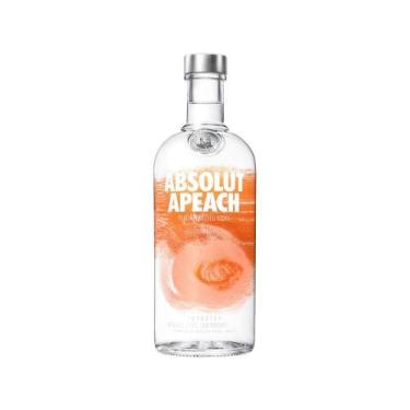 Imagem de Vodka Sueca Absolut Apeach 750ml, Apeach, 750ml