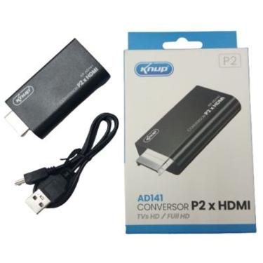 Imagem de Conversor P2 P/ Hdmi - Knup