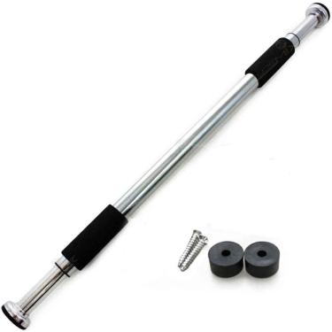 Imagem de Barra Fixa De Porta Flexão Regulável Crossfit Treino Musculação