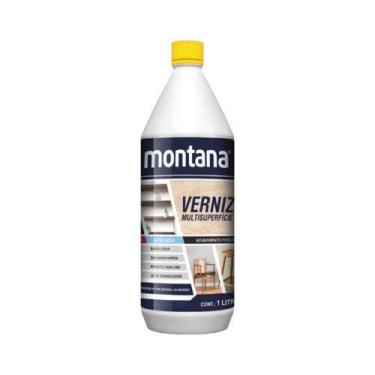 Imagem de Verniz Piso Base Água Fosco 1 Litro - Proteção para Madeira interna - 