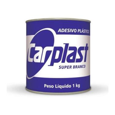 Imagem de Adesivo Plástico Branco 1kg para Funilaria de Veículos e Superfícies M