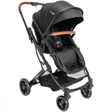 Imagem de Carrinho de Bebê Zig Zag Kiddo, Preto