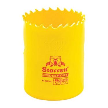 Imagem de Serra Copo Bi-Metal 1.3/4'' - 44mm Starrett DCH0134-G