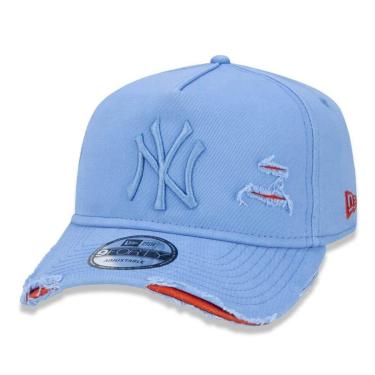 Imagem de Boné New York New Era Yankees 940 Damage Destroyed-Unissex
