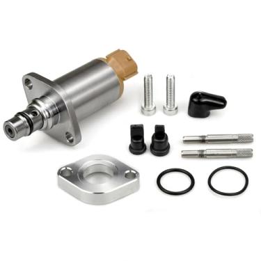 Imagem de VehiclePro 294200-0650 Válvula de controle de sucção, regulador de bomba de combustível diesel 8-98043687-0 para 4HJ1 4HK1 6HK1 D-MAX Elf Dnya S05D, Isuzu D-Max