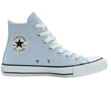 Imagem de Tenis All Star Chuck Taylor Seasonal Colors Cano Alto Azul/preto/branco 040
