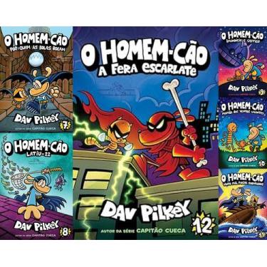 Imagem de O Homem-Cão do livro 7 ao 12 - COMPANHIA DAS LETRAS