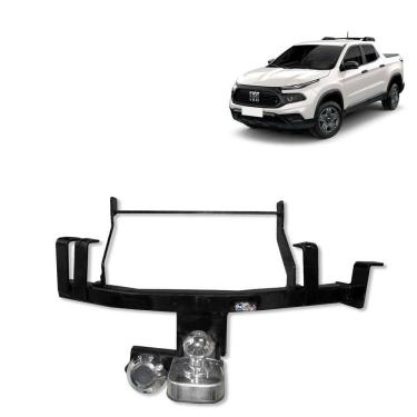 Imagem de Engate De Reboque Toro 2016 A 2025 Rabicho Fixo 500kg