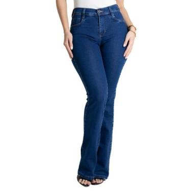 Imagem de Calça Jeans Sawary Boot Cut - 280612 Azul, Azul, 40