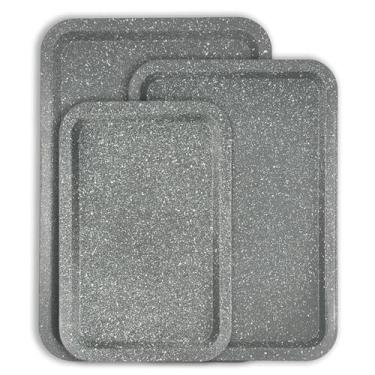 Imagem de Conjunto 3 Assadeiras Antiaderente 145744.03 Oster