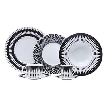 Imagem de Aparelho de Jantar em Porcelana 42 Peças Alchime Wolff