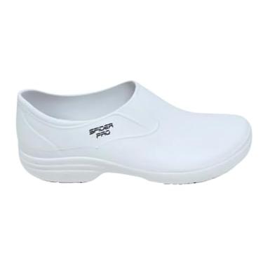 Imagem de Sapato Profissional Antiderrapante Para Trabalho - Monseg Spider Pro EPI Branco (BR, Adulto, Numérico, 41)