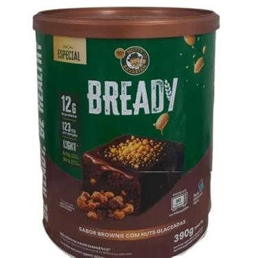 Imagem de Bready Superfood Pão Proteico Sem Glúten 400g (400g, Brownie)