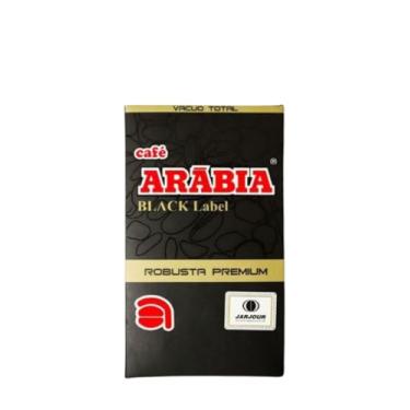 Imagem de Café Arábia Black Label – Torrado e Moído 500g