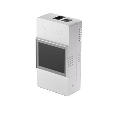 Imagem de Smilewolf Interruptor Inteligente Wi-Fi Th Elite 16A/20A, Monitoramento De Temperatura E Umidade, Trabalho Doméstico Com Ds18B20/Ths01/Rl560 (Thr320D)