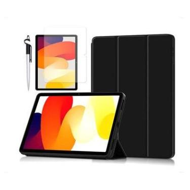 Imagem de Capa Para Tablet Redmi Pad Se 11  + Película Vidro + Caneta
