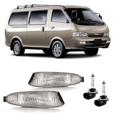 Imagem de Farol de Milha Auxiliar Besta GS 1998 A 2004 + Lâmpada Halógena H27 - 