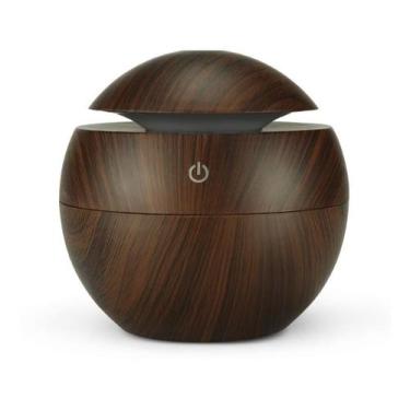 Imagem de Umidificador Aromatizador Difusor Aromas Usb Led 7 Cores - KBAYBO