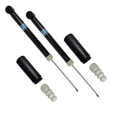 Imagem de Amortecedores Nakata Traseiros Com Kit Original Para Crossfox 2005 A 2