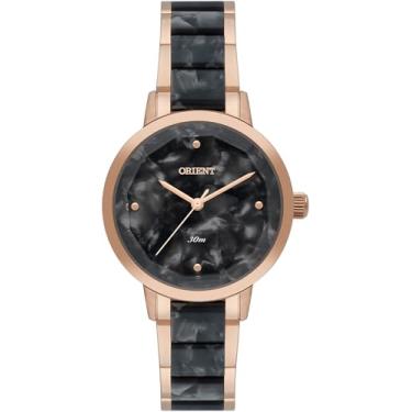 Imagem de RELOGIO ORIENT ANALO PRETO METAL ROSE FTSS0140 P1RP
