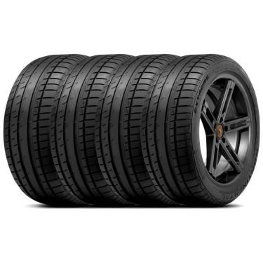 Imagem de Kit 4 Pneu Continental Aro 16 205/55r16 91w Extremecontact Dw