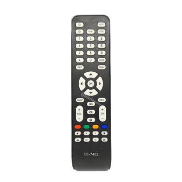 Imagem de Controle Para Tv Compatível LCD Plasma 3d Modelo L19W831 LE7462 - Lelo