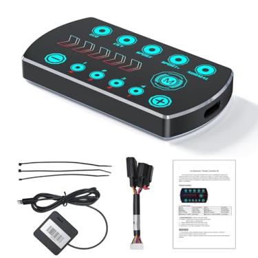 Imagem de Qagea Controlador de resposta do acelerador 9 modos de acionamento acelerador eletrônico inteligente de corrida compatível com Toyota 4Runner Tundra Land Cruiser Prius Camry Corolla Prado, 898-6