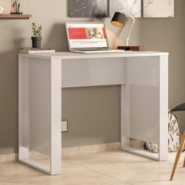 Imagem de Escrivaninha 90cm Office Bélgica Branco
