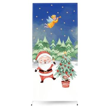 Imagem de Painel Romano Lateral Veste Facil 0,90mx 2,20m Natal (PLNAT0004)