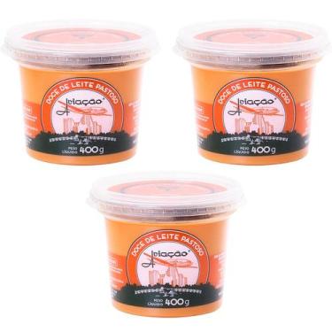 Imagem de Doce de Leite Aviação Pastoso - Pote 400g - 3 Unidades