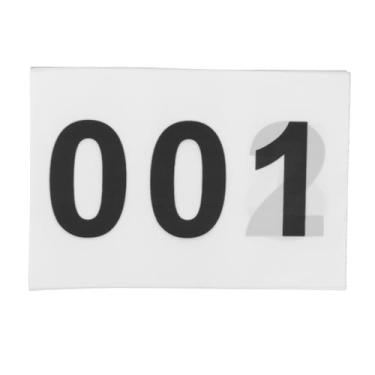 Imagem de simhoa 100x Números de Corrida, Números de Atleta, Esportivos, Grandes para Jogos, Atletismo, Adultos e Crianças