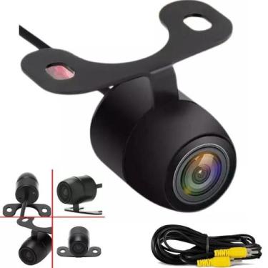 Imagem de Câmera De Ré Borboleta Compacta Para Uso Universal - Lippin