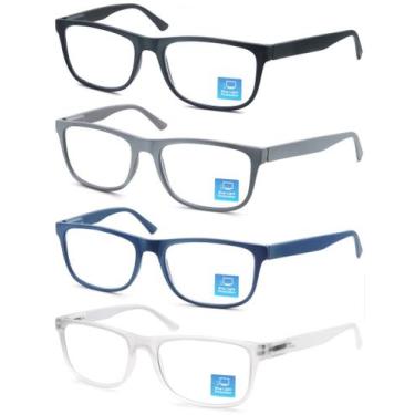 Imagem de Óculos de leitura OLOMEE Blue Light Blocking +0,50 para homens